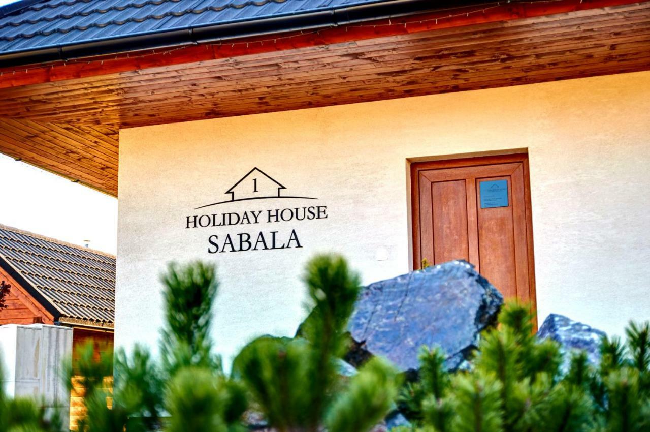 Stará Lesná Holiday House Sabala 1 מראה חיצוני תמונה