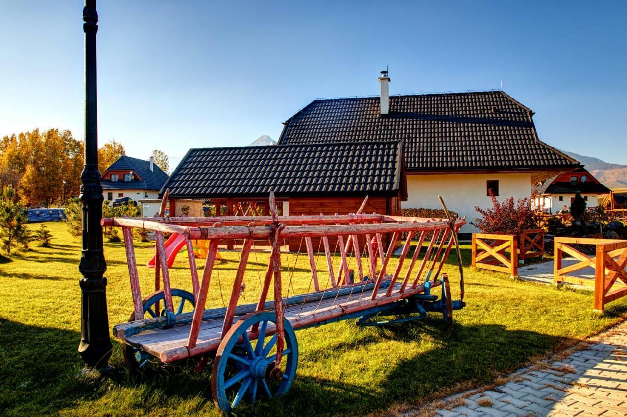 Stará Lesná Holiday House Sabala 1 מראה חיצוני תמונה